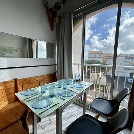 2 Pieces Mezzanine 6 Couchages Cap D'agde Ct045-193