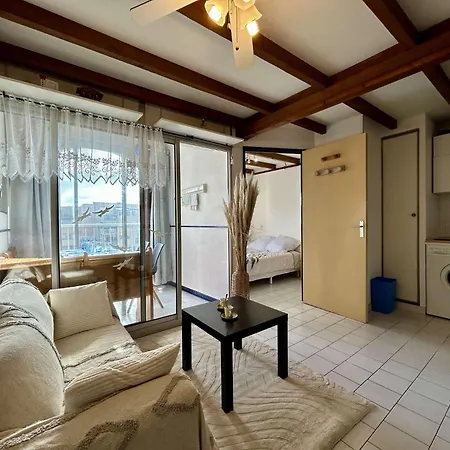 2 Pieces Mezzanine 6 Couchages Cap D'agde Ct045-193 *