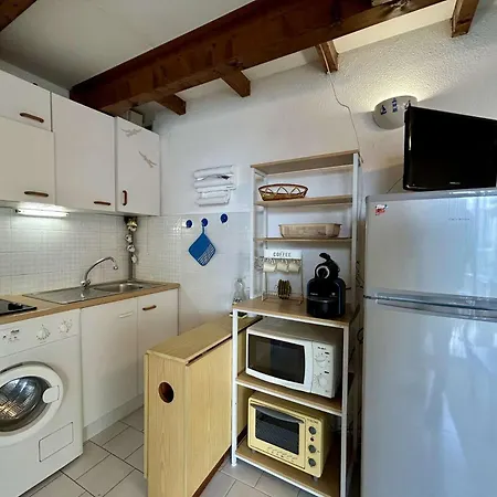 Appartement 2 Pieces Mezzanine 6 Couchages Cap D'agde Ct045-193 *