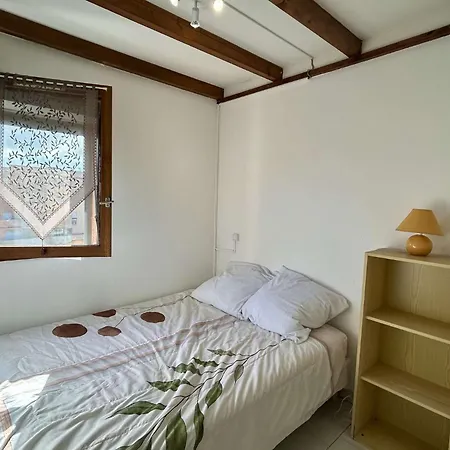 2 Pieces Mezzanine 6 Couchages Cap D'agde Ct045-193