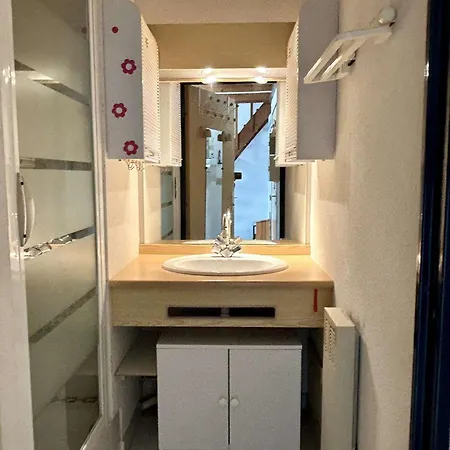 2 Pieces Mezzanine 6 Couchages Cap D'agde Ct045-193 *