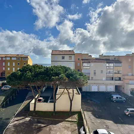 2 Pieces Mezzanine 6 Couchages Cap D'agde Ct045-193 * Agde