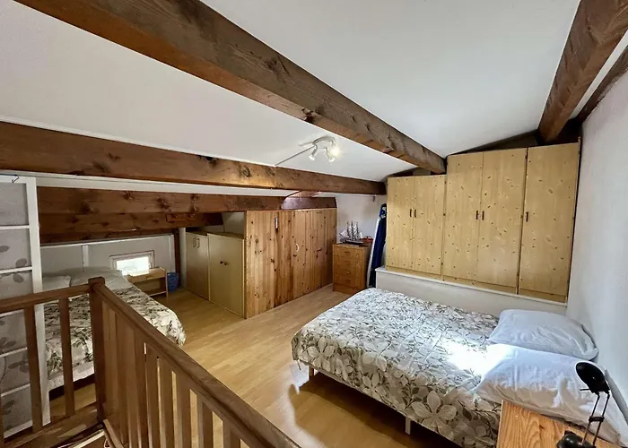 2 Pieces Mezzanine 6 Couchages Cap D'agde Ct045-193 *