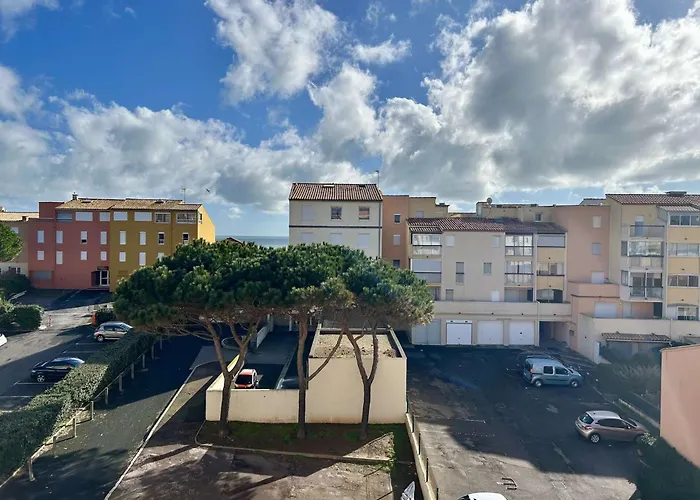 2 Pieces Mezzanine 6 Couchages Cap D'agde Ct045-193 * Agde