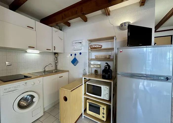 Apartment 2 Pieces Mezzanine 6 Couchages Cap D'agde Ct045-193 *