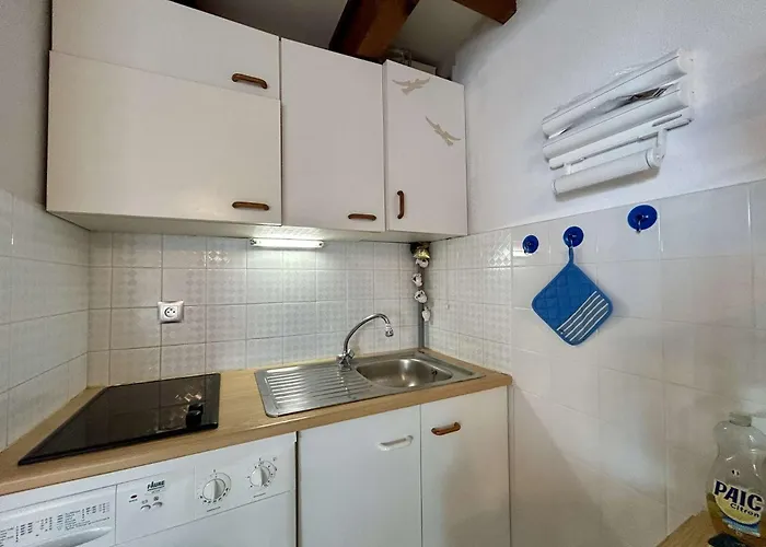 2 Pieces Mezzanine 6 Couchages Cap D'agde Ct045-193