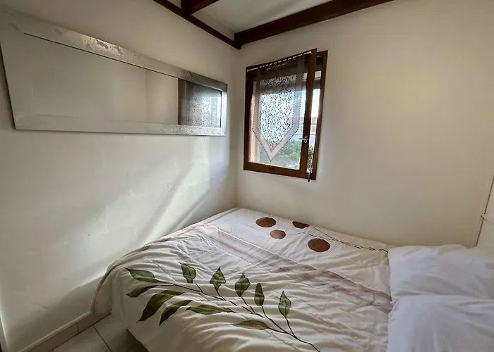 Apartment 2 Pieces Mezzanine 6 Couchages Cap D'agde Ct045-193