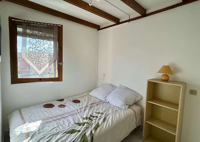 2 Pieces Mezzanine 6 Couchages Cap D'agde Ct045-193